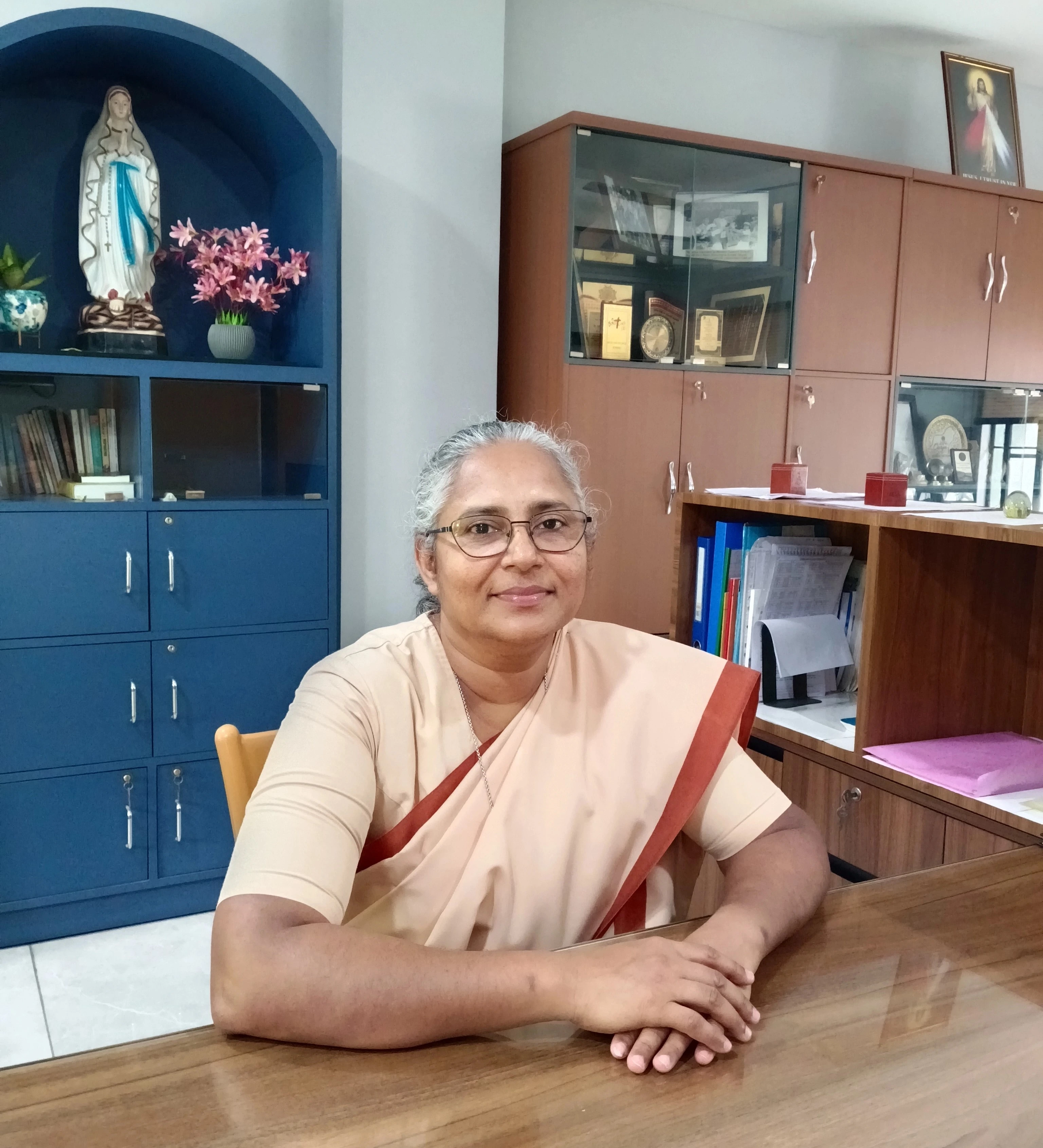 Principal of Nirmala Convent School Siliguri